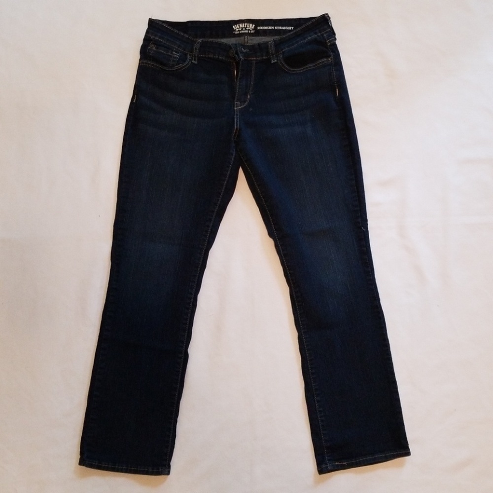 Signature Levi Modern Straight Women's Jean's